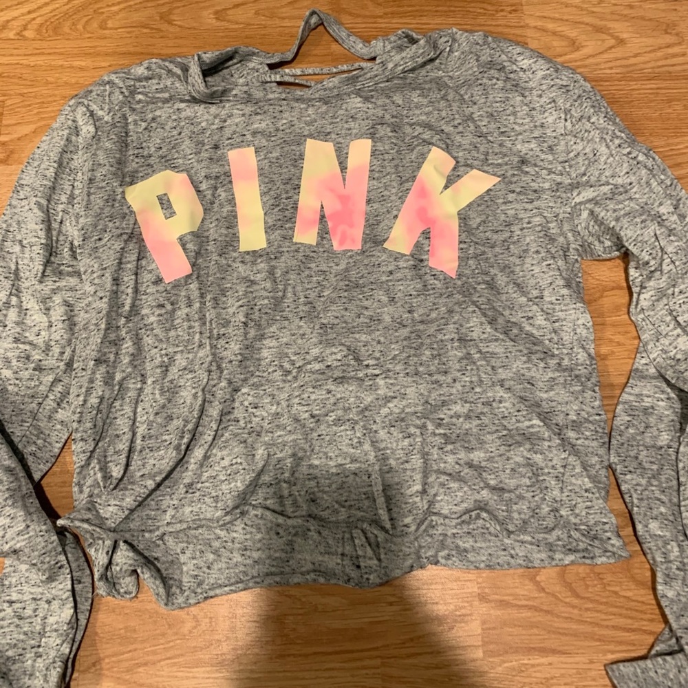 Cropped long sleeve